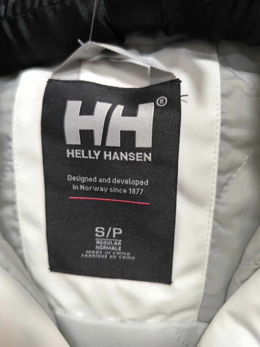 🧥 ✨ Helly Hansen bela ženska jakna, produženog kroja.
