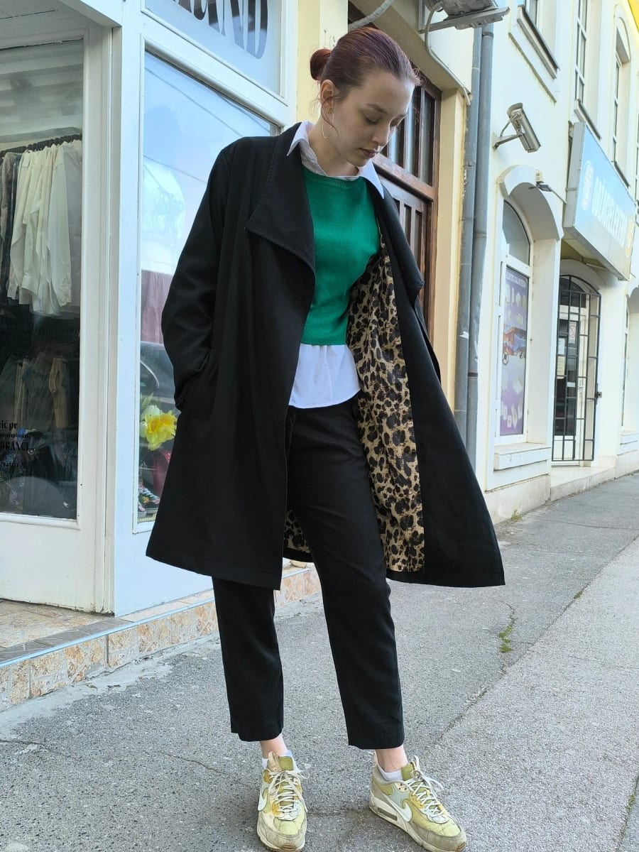 Minimalizam sa karakterom 🖤💚