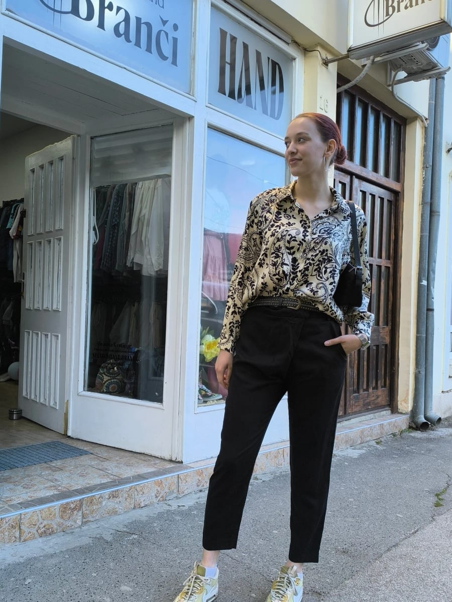 Outfit za dane kad želiš da izgledaš sređeno bez previše razmišljanja ✨